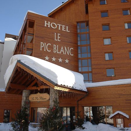 Hotel Le Pic Blanc Alpe d'Huez Exterior foto