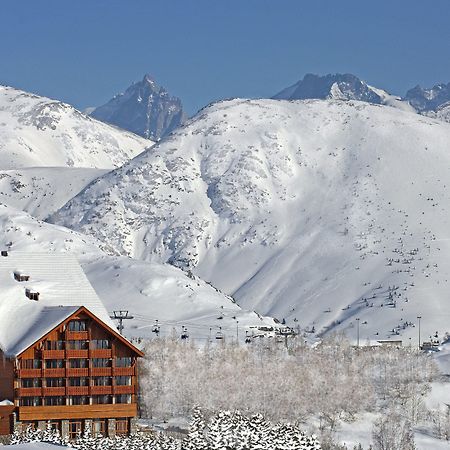 Hotel Le Pic Blanc Alpe d'Huez Exterior foto