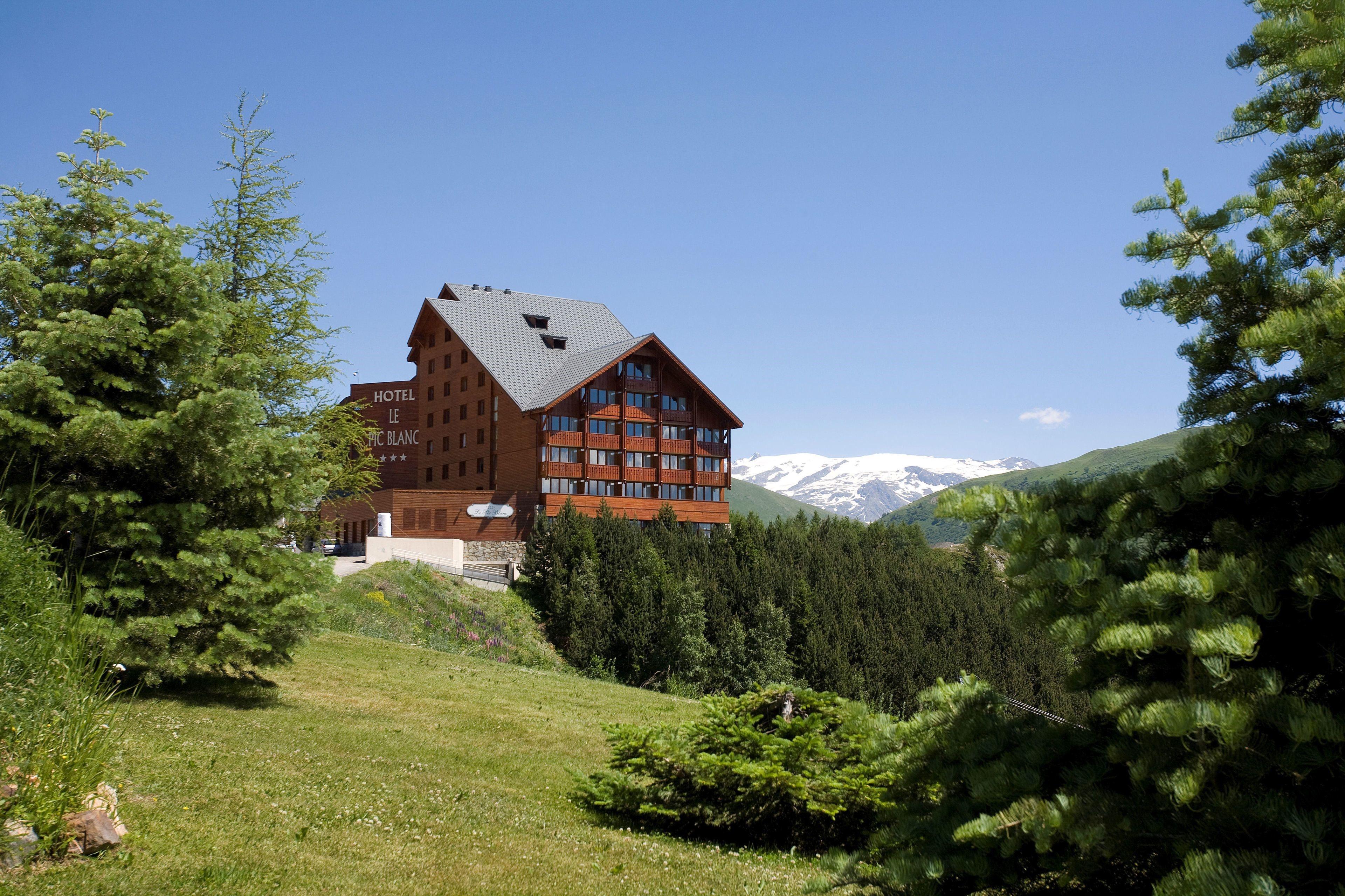 Hotel Le Pic Blanc Alpe d'Huez Exterior foto