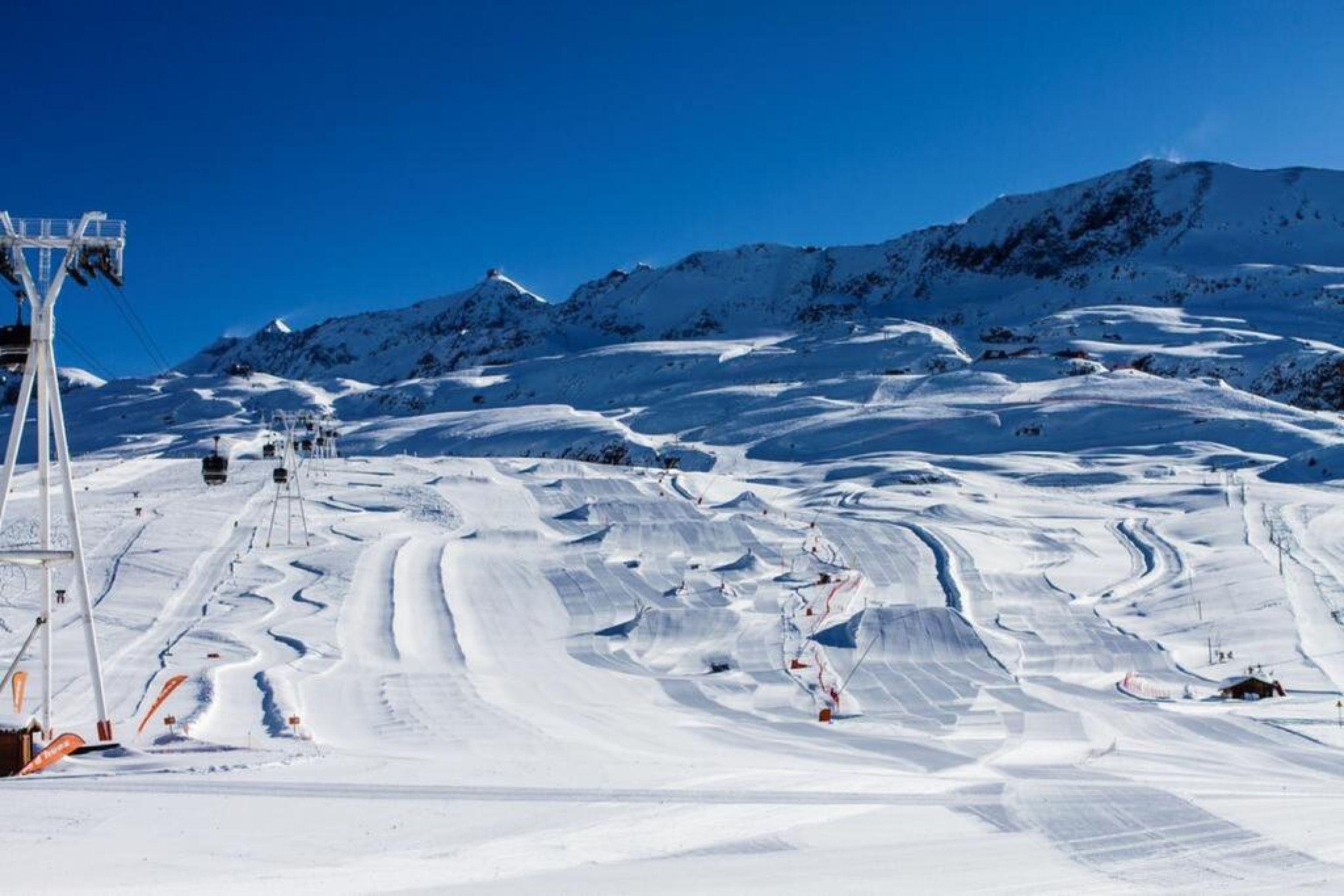 Hotel Le Pic Blanc Alpe d'Huez Exterior foto