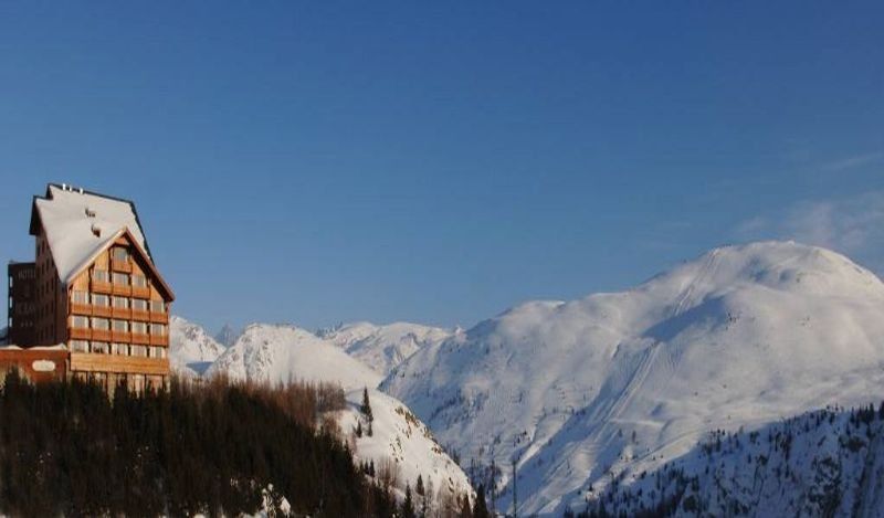 Hotel Le Pic Blanc Alpe d'Huez Exterior foto